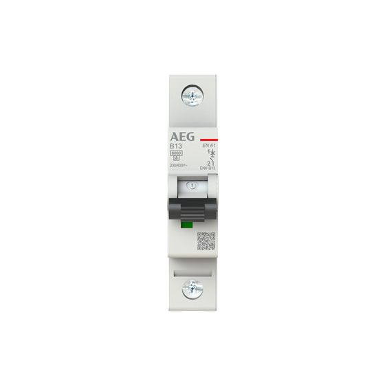 AEG Leitungsschutzschalter EN61B13, 6kA 13A 1P