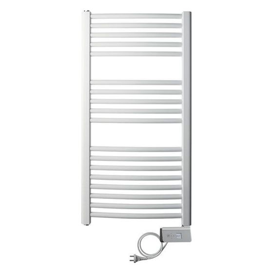 AEG Badheizgerät BHG 505 W, 500W, 988x480x100mm, Metallgehäuse, Alpinweiß, 238710