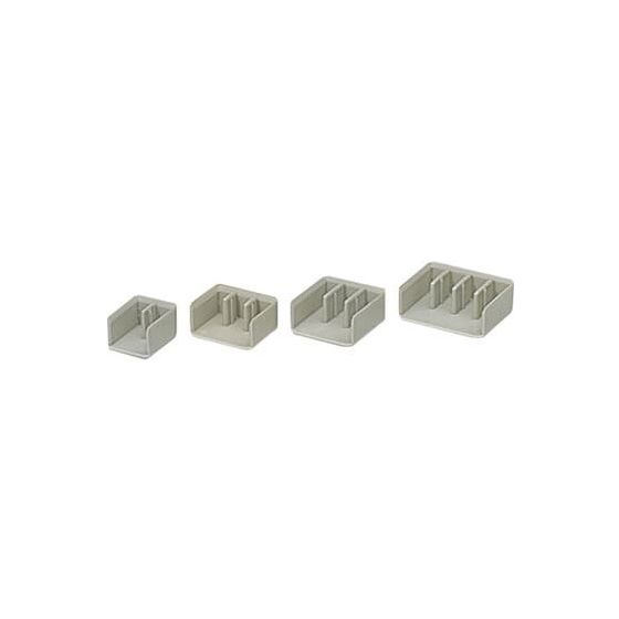 AEG Endkappe 3P für Phasenschienen, 10mm2