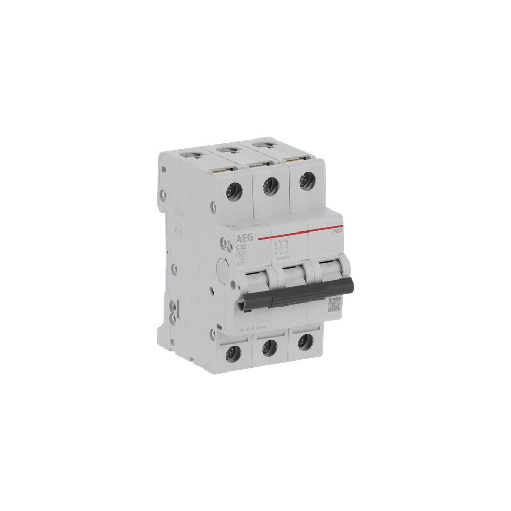 AEG Leitungsschutzschalter EN63C32, 6kA, 32A, 3P... AEG-2CDS253088R0324 4053546102833 (Abb. 3)