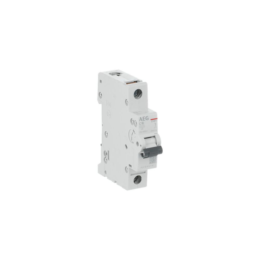 AEG Leitungsschutzschalter EN61C16, 6kA 16A 1P... AEG-2CDS251088R0164 4053546101607 (Abb. 3)