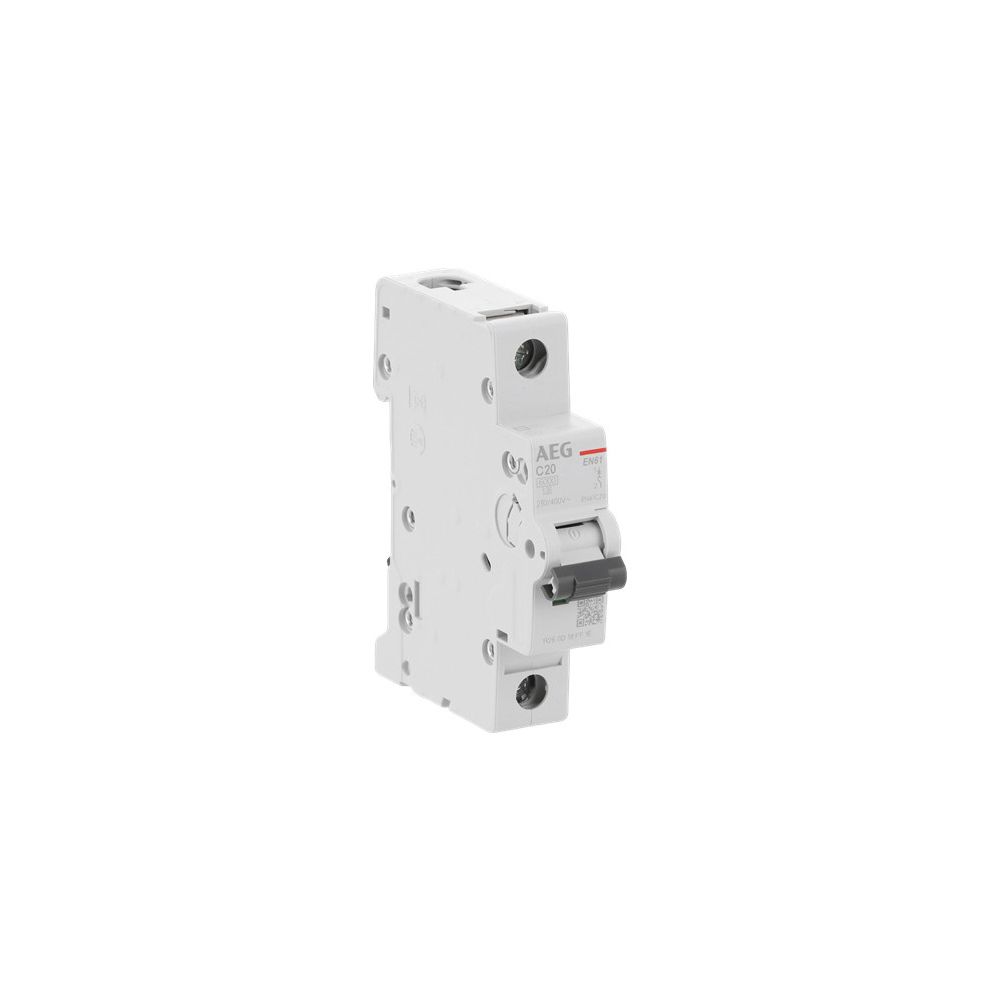 AEG Leitungsschutzschalter EN61C20, 6kA, 20A, 1P... AEG-2CDS251088R0204 4053546101638 (Abb. 2)