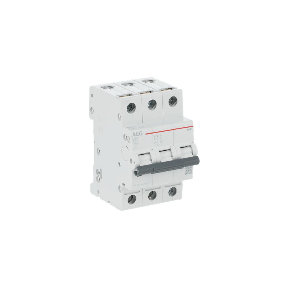 AEG Leitungsschutzschalter EN63C20, 6kA 20A 3P... AEG-2CDS253088R0204 4053546102772 (Abb. 3)