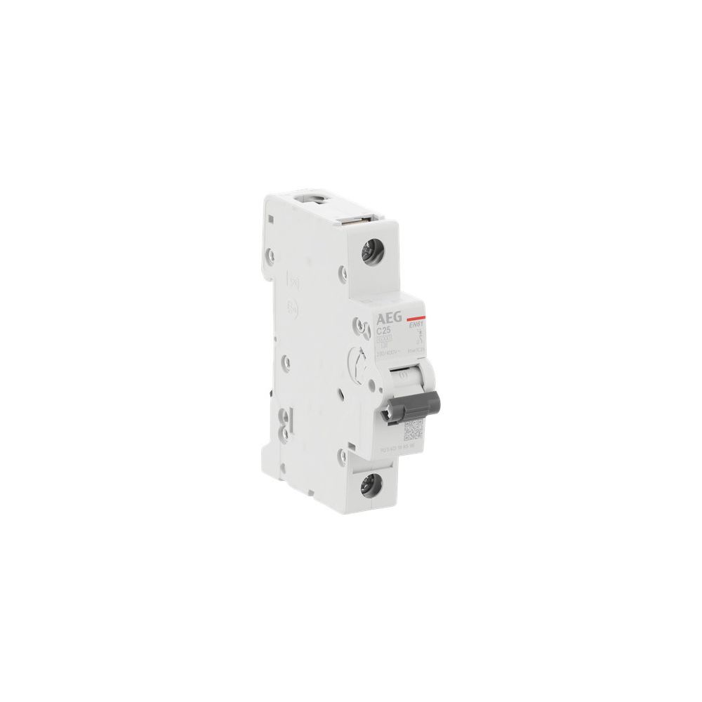 AEG Leitungsschutzschalter EN61C25, 6kA 25A 1P... AEG-2CDS251088R0254 4053546101669 (Abb. 3)