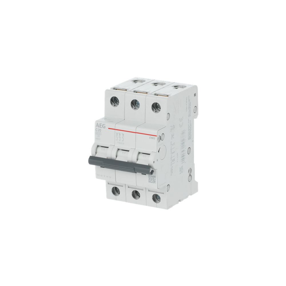 AEG Leitungsschutzschalter EN63C20, 6kA 20A 3P... AEG-2CDS253088R0204 4053546102772 (Abb. 2)