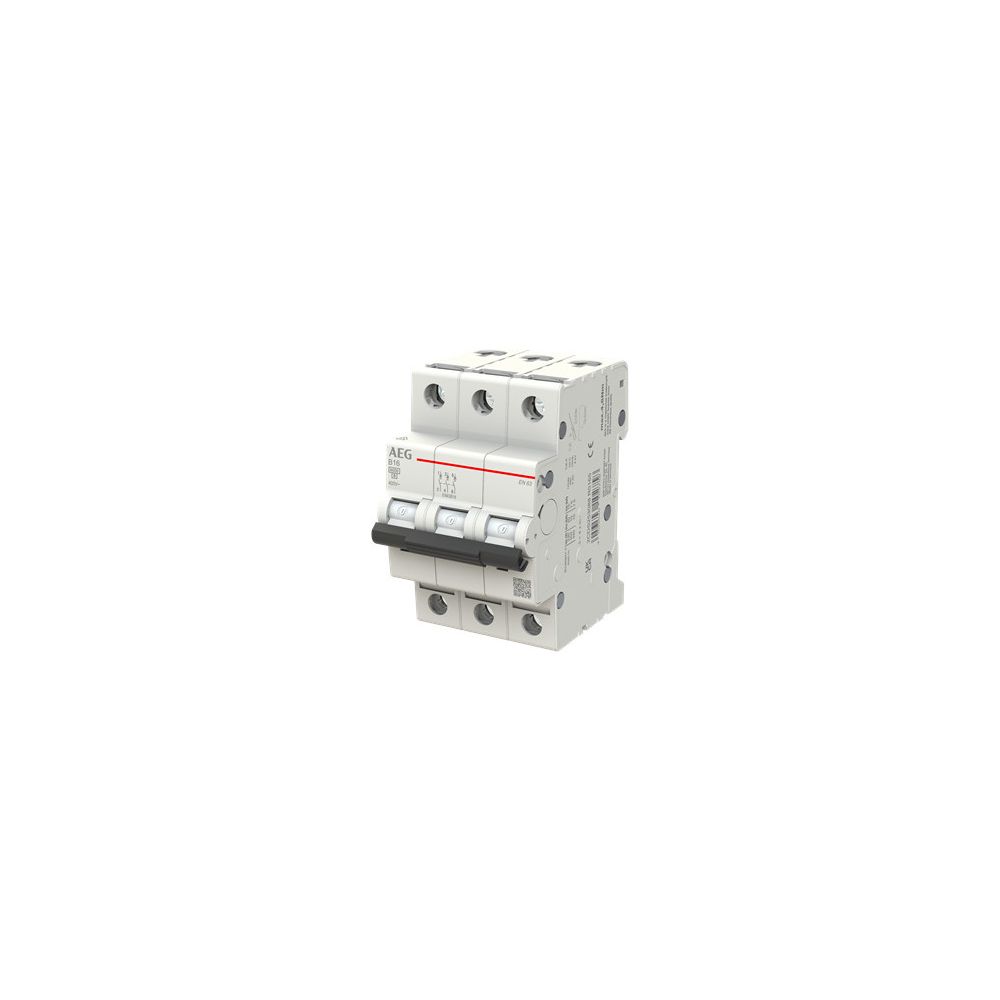 AEG Leitungsschutzschalter EN63B16, 6kA, 16A, 3P... AEG-2CDS253088R0165 4053546102758 (Abb. 2)