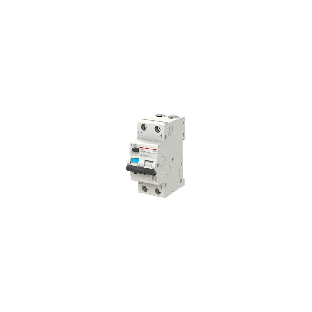 AEG LSFI-Schalter DN100C16/A30, 16A 30mA 10kA 1P+N Typ A... AEG-2CSR975131R1164 8012542588351 (Abb. 2)
