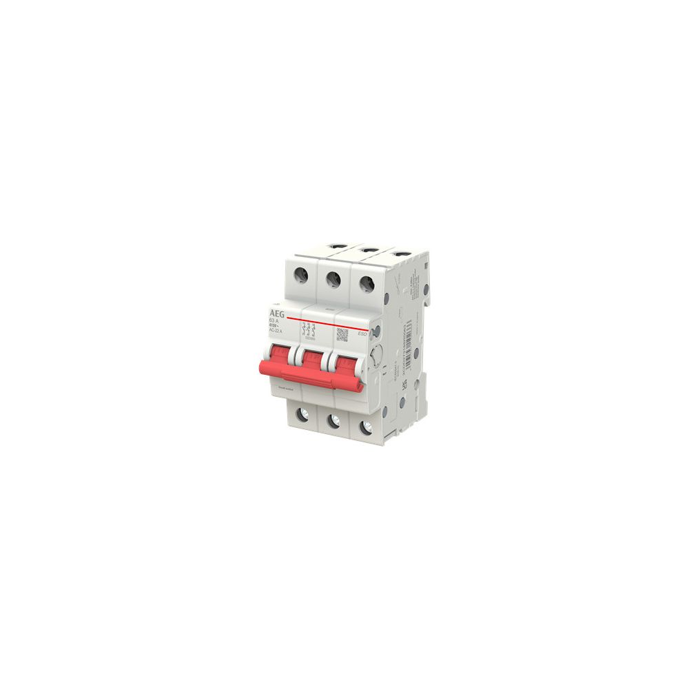 AEG Lasttrennschalter ESD3063, 3P, 63A, 2CDD273188R0063... AEG-2CDD273188R0063 4053546115772 (Abb. 2)