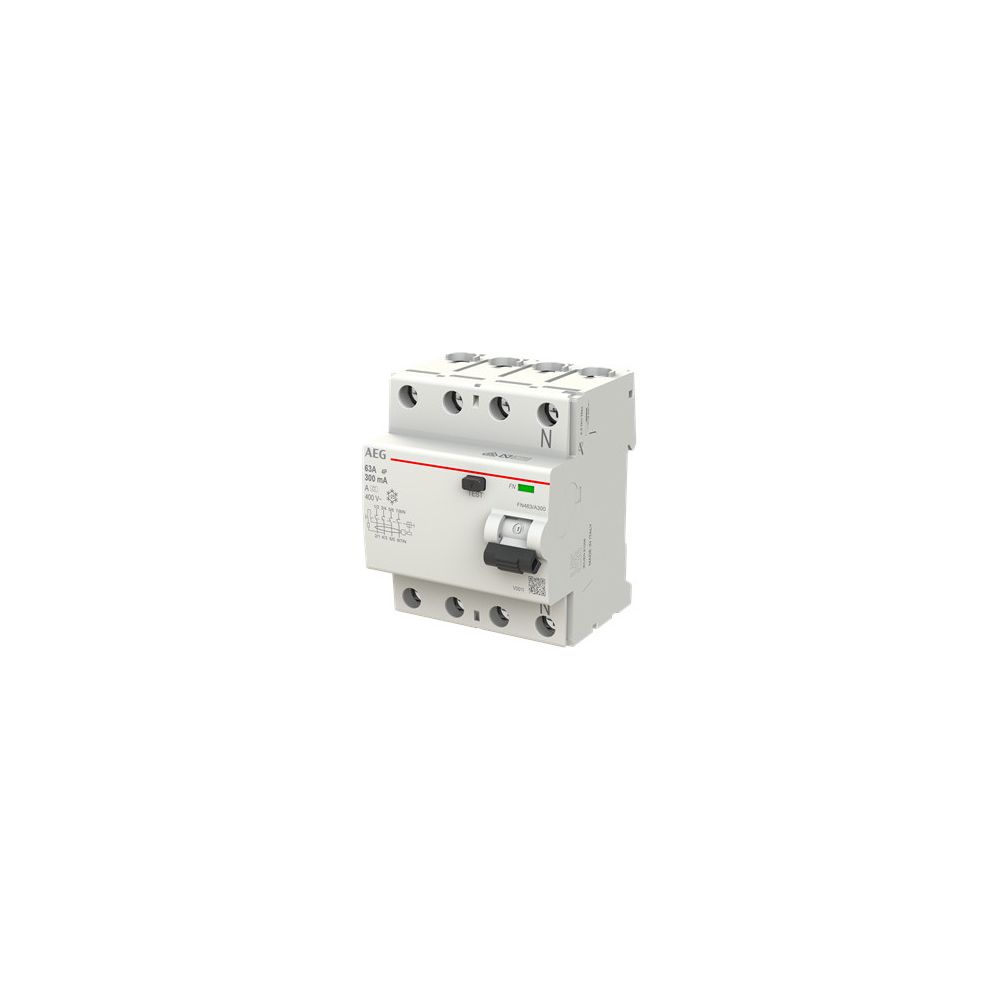 AEG FI-Schalter FN463/A300, 4P, 63A, 300mA, 4TLE... AEG-2CSF704156R3630 8012542556053 (Abb. 2)