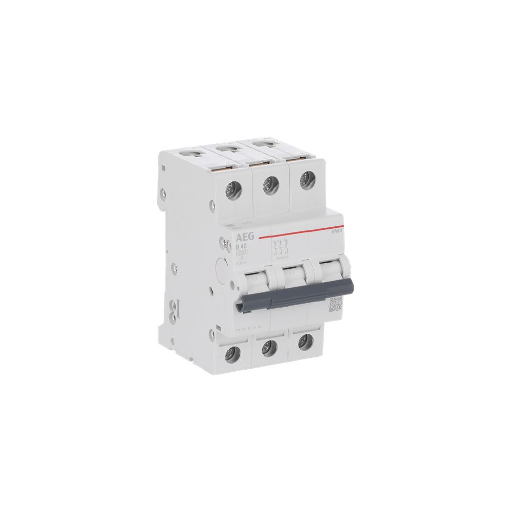 AEG Leitungsschutzschalter EN63B40, 6kA, 40A, 3P... AEG-2CDS253088R0405 4053546102871 (Abb. 3)