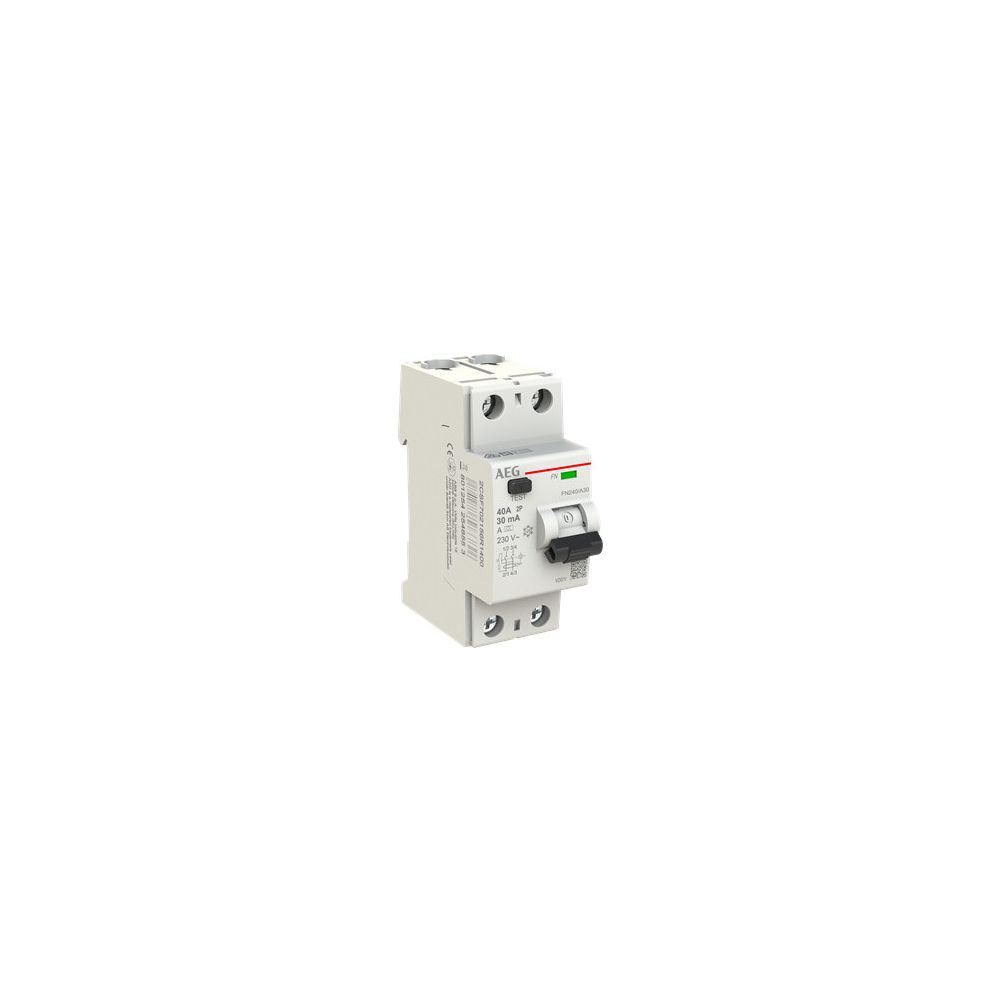 AEG FI-Schalter FN240/A30, 2P, 40A, 30mA, 2TLE... AEG-2CSF702156R1400 8012542548553 (Abb. 3)