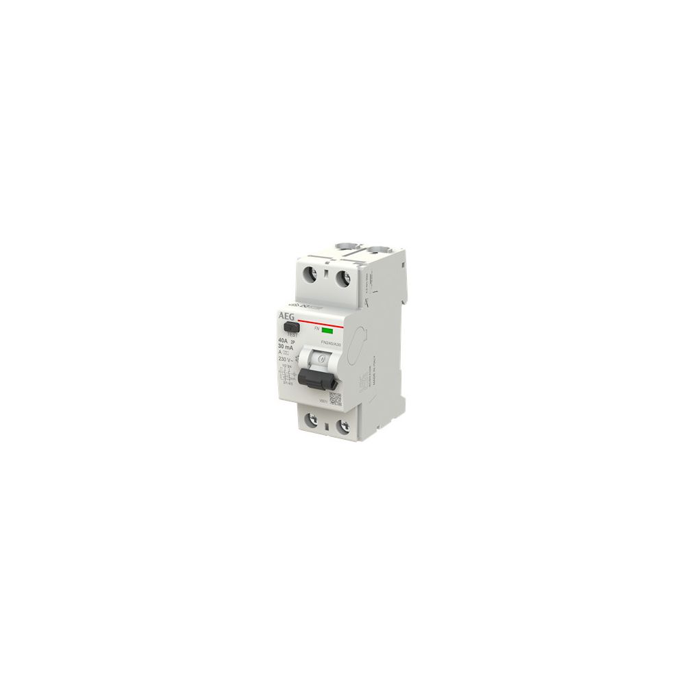 AEG FI-Schalter FN240/A30, 2P, 40A, 30mA, 2TLE... AEG-2CSF702156R1400 8012542548553 (Abb. 2)