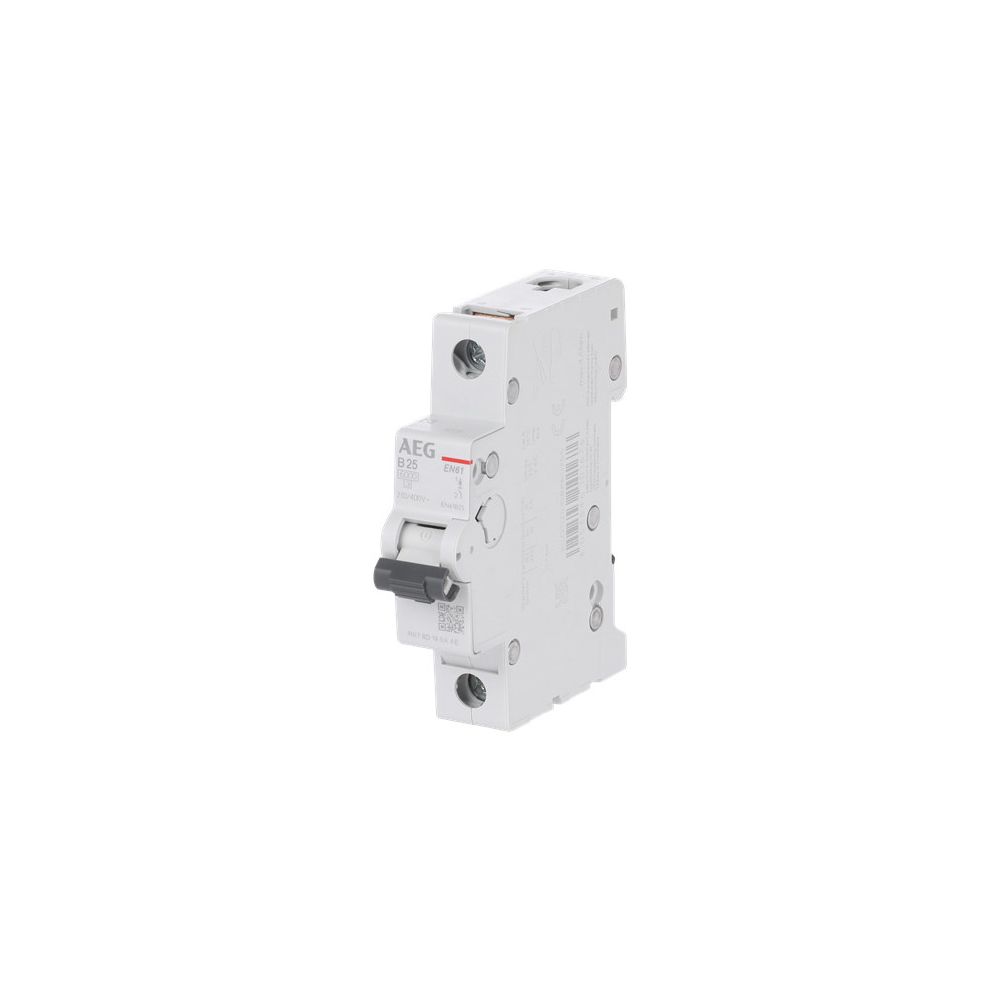 AEG Leitungsschutzschalter EN61B25, 6kA 25A 1P... AEG-2CDS251088R0255 4053546101676 (Abb. 2)