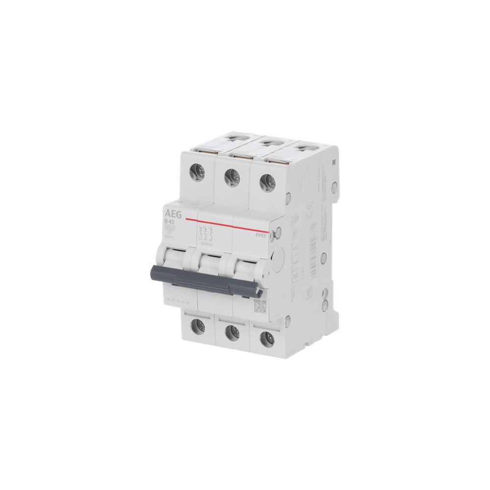 AEG Leitungsschutzschalter EN63B40, 6kA, 40A, 3P... AEG-2CDS253088R0405 4053546102871 (Abb. 2)
