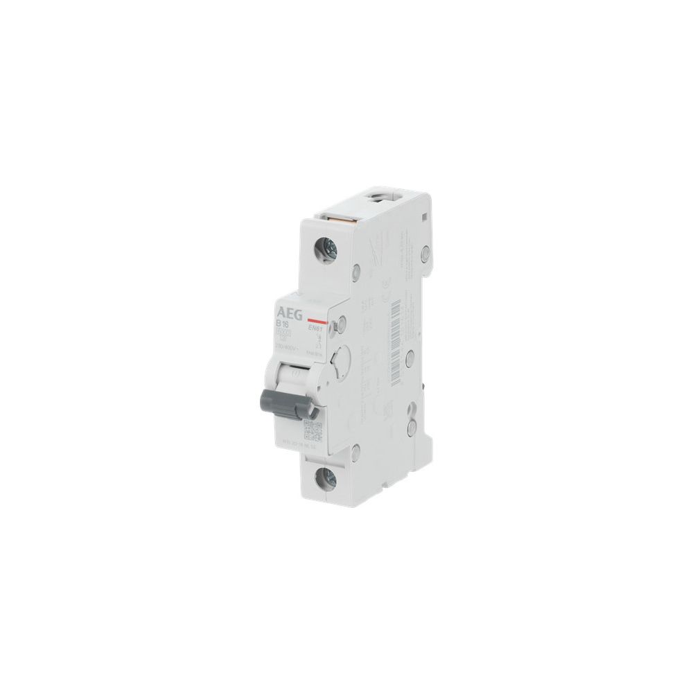 AEG Leitungsschutzschalter EN61B16, 6kA 16A 1P... AEG-2CDS251088R0165 4053546101614 (Abb. 2)