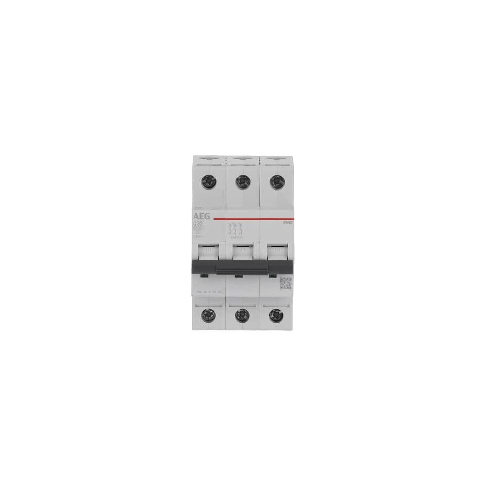 AEG Leitungsschutzschalter EN63C32, 6kA, 32A, 3P... AEG-2CDS253088R0324 4053546102833 (Abb. 4)
