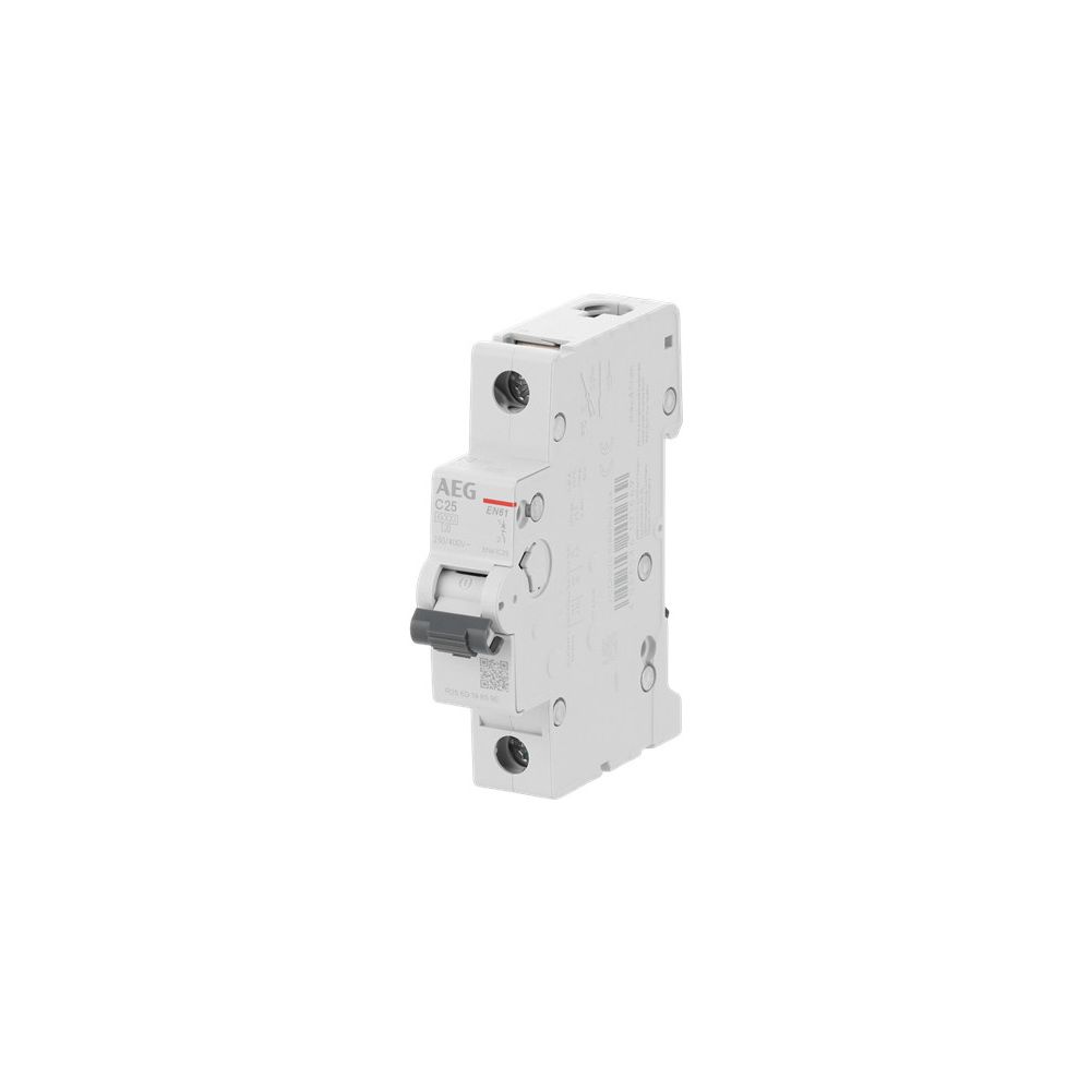 AEG Leitungsschutzschalter EN61C25, 6kA 25A 1P... AEG-2CDS251088R0254 4053546101669 (Abb. 2)