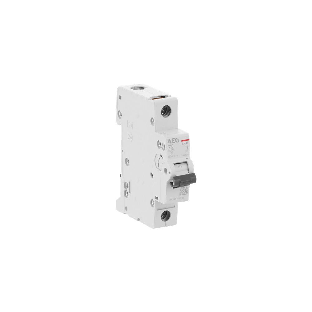 AEG Leitungsschutzschalter EN61C10, 6kA, 10A, 1P... AEG-2CDS251088R0104 4053546101546 (Abb. 2)