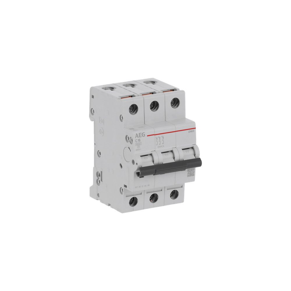AEG Leitungsschutzschalter EN63C16, 6kA 16A 3P... AEG-2CDS253088R0164 4053546102741 (Abb. 3)