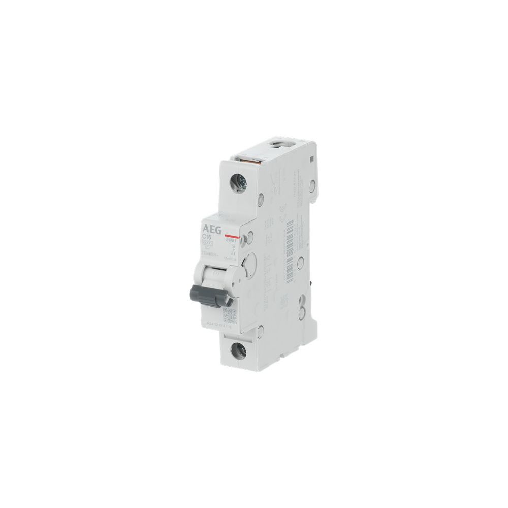 AEG Leitungsschutzschalter EN61C16, 6kA 16A 1P... AEG-2CDS251088R0164 4053546101607 (Abb. 2)