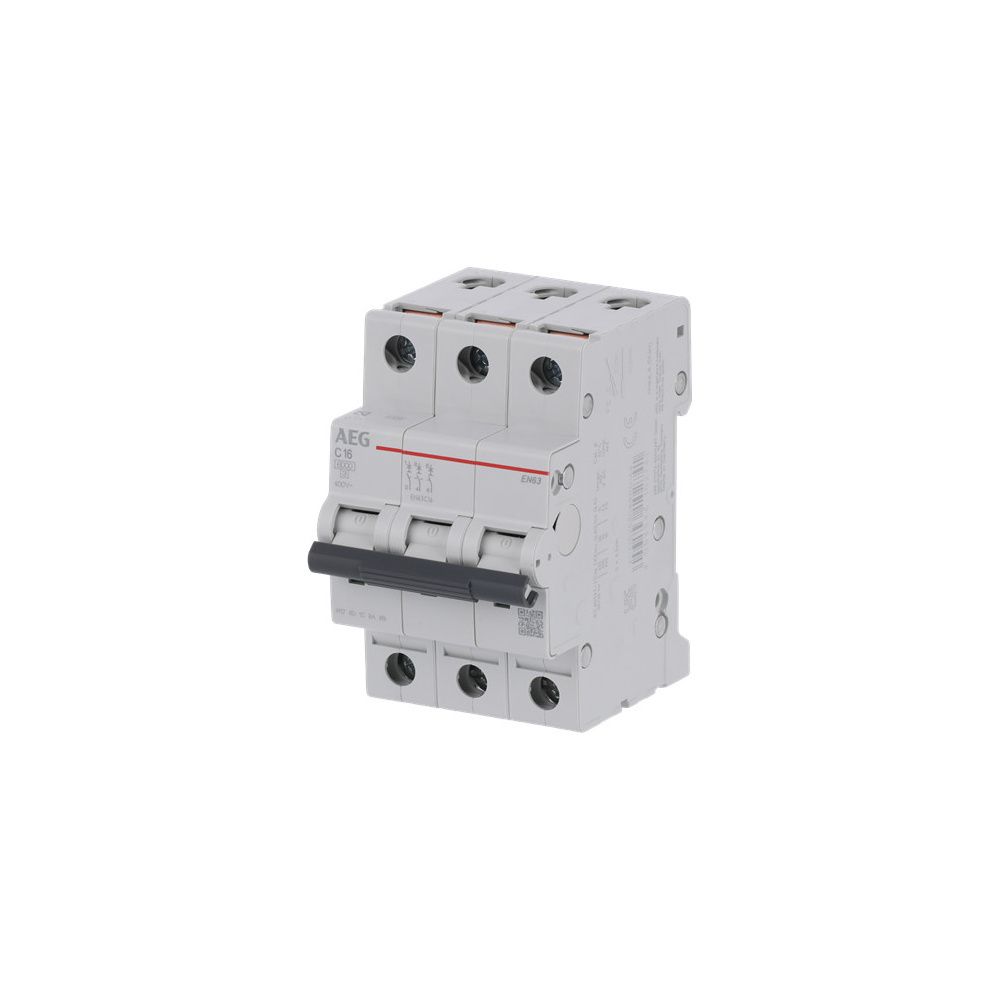 AEG Leitungsschutzschalter EN63C16, 6kA 16A 3P... AEG-2CDS253088R0164 4053546102741 (Abb. 2)