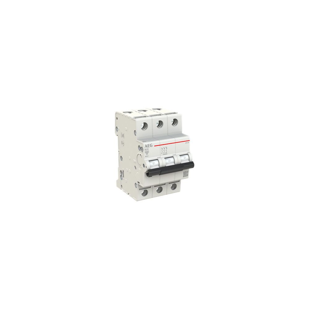 AEG Leitungsschutzschalter EN63B20, 6kA, 20A, 3P... AEG-2CDS253088R0205 4053546102789 (Abb. 3)