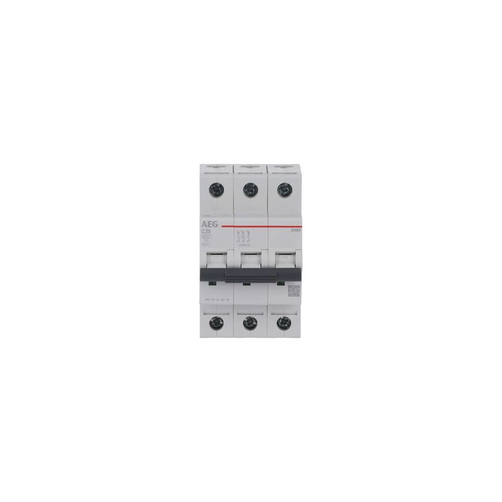 AEG Leitungsschutzschalter EN63C25, 6kA 25A 3P... AEG-2CDS253088R0254 4053546102802 (Abb. 4)