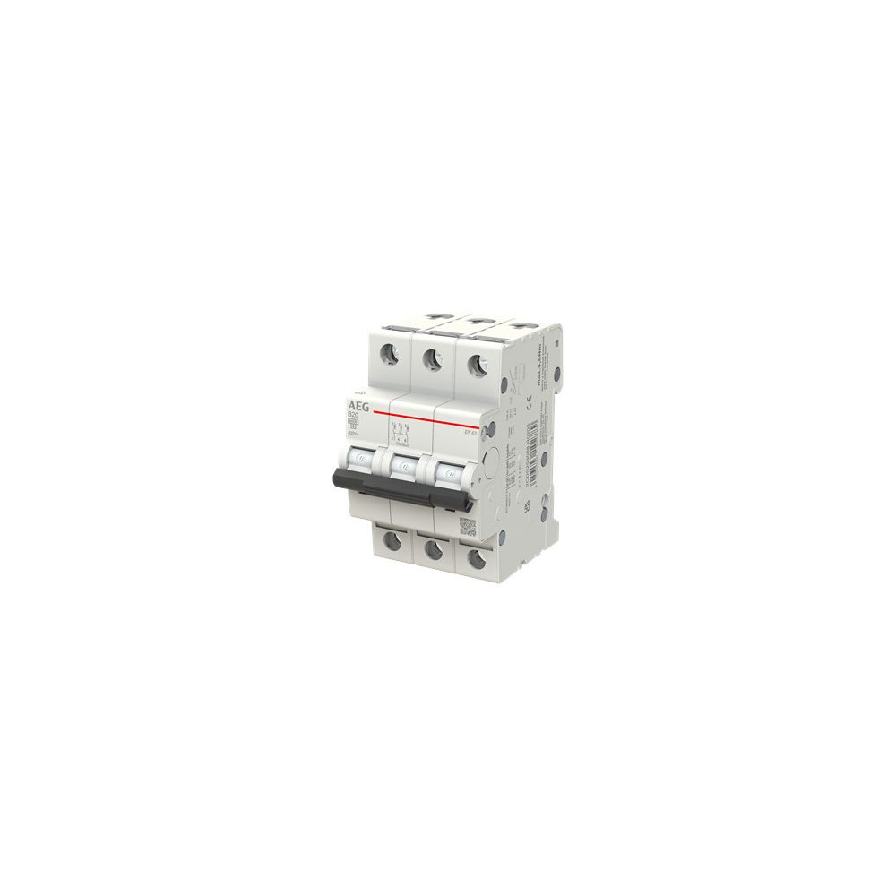 AEG Leitungsschutzschalter EN63B20, 6kA, 20A, 3P... AEG-2CDS253088R0205 4053546102789 (Abb. 2)