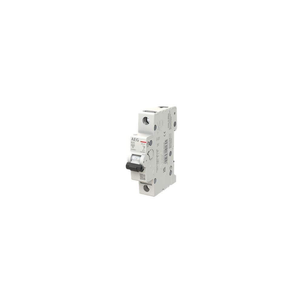AEG Leitungsschutzschalter EN61B20, 6kA 20A 1P... AEG-2CDS251088R0205 4053546101645 (Abb. 2)