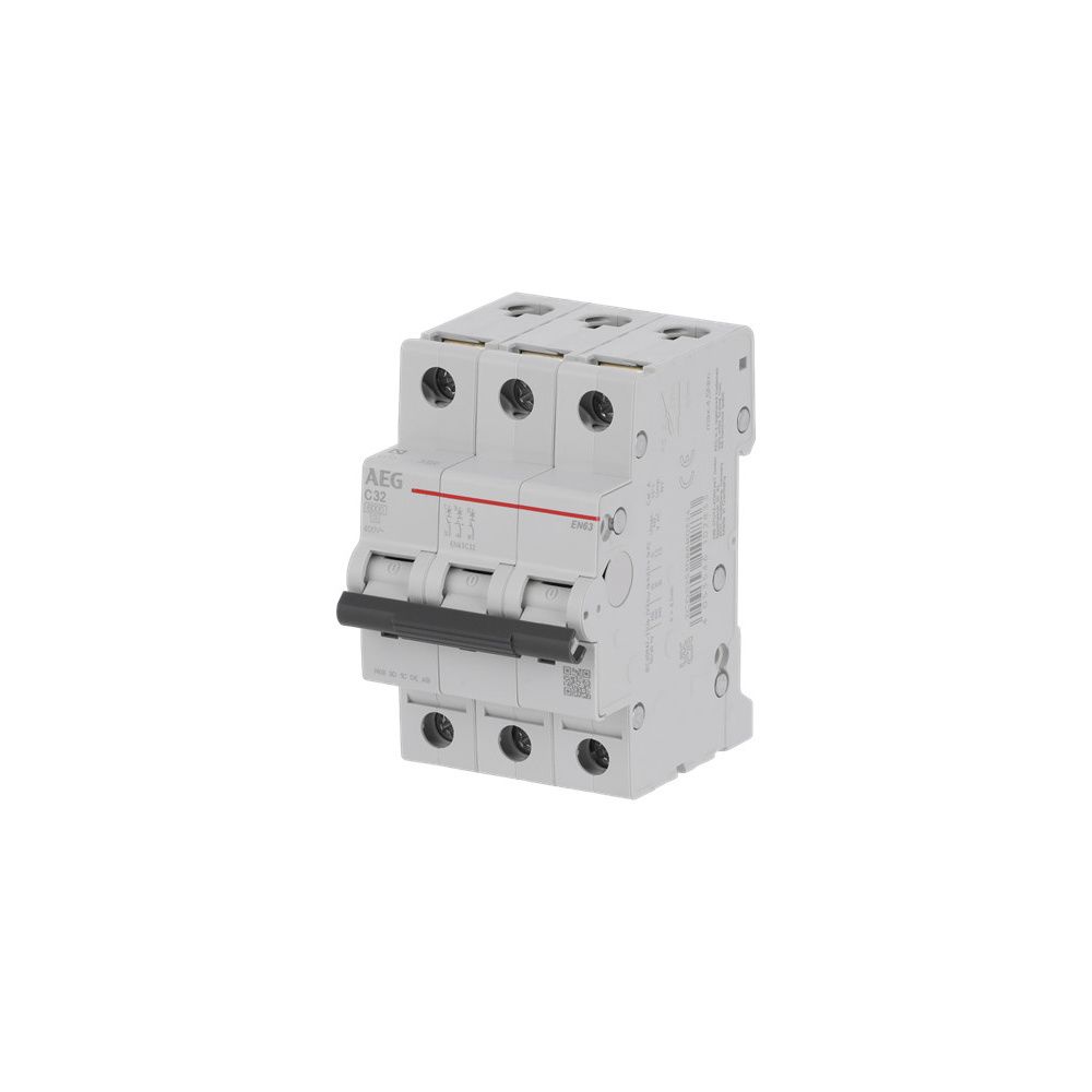 AEG Leitungsschutzschalter EN63C32, 6kA, 32A, 3P... AEG-2CDS253088R0324 4053546102833 (Abb. 2)