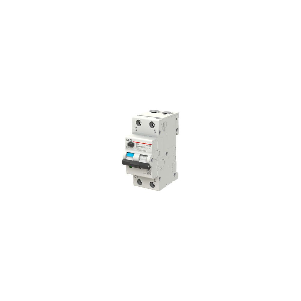 AEG LSFI-Schalter DN100B10/A30, 10A, 30mA, 10kA, Typ A... AEG-2CSR975131R1105 8012542587354 (Abb. 2)