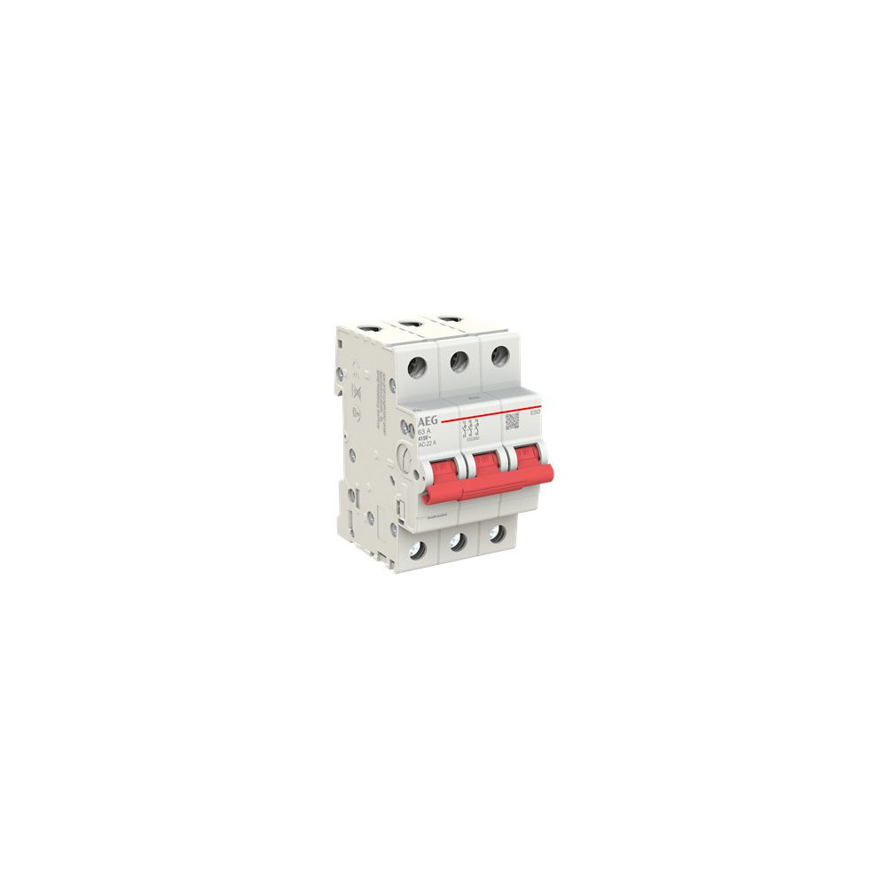 AEG Lasttrennschalter ESD3063, 3P, 63A, 2CDD273188R0063... AEG-2CDD273188R0063 4053546115772 (Abb. 3)
