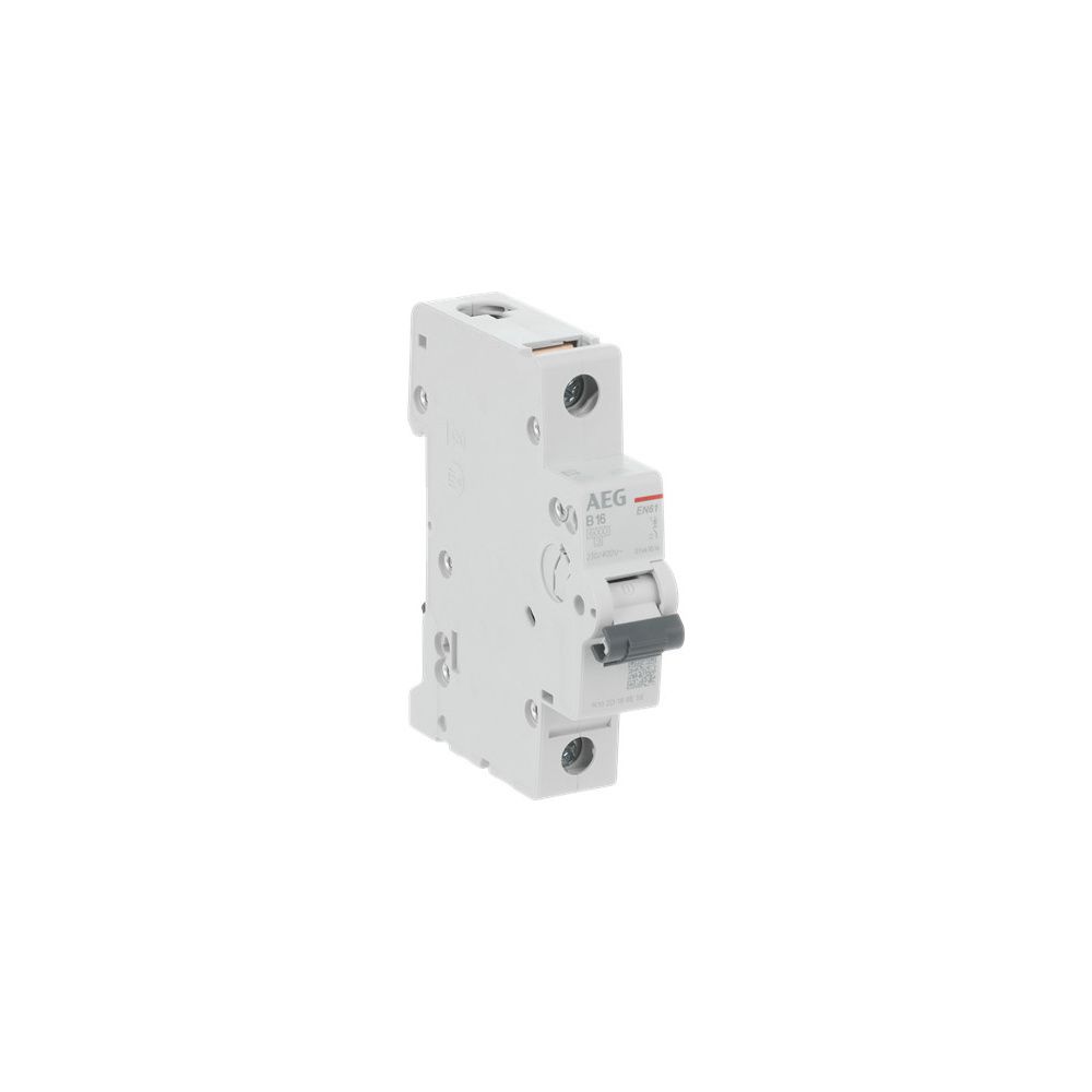AEG Leitungsschutzschalter EN61B16, 6kA 16A 1P... AEG-2CDS251088R0165 4053546101614 (Abb. 3)