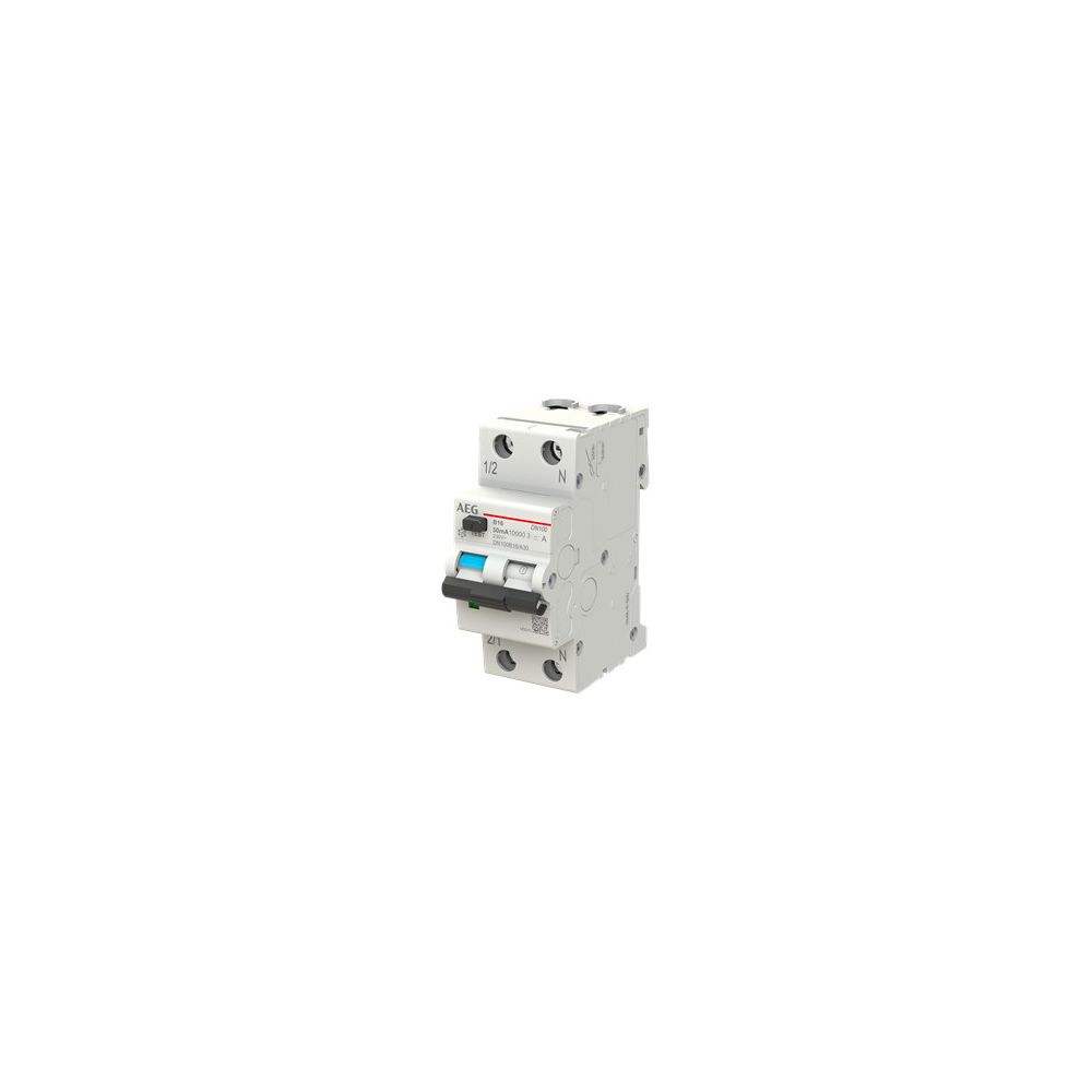 AEG LSFI-Schalter DN100B16/A30, 16A, 30mA, 10kA, 1P+N, Typ A, 2CSR975131R1165... AEG-2CSR975131R1165 8012542587552 (Abb. 2)