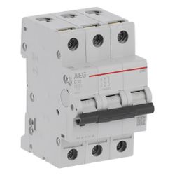 AEG Leitungsschutzschalter EN63C32, 6kA, 32A, 3P... AEG-2CDS253088R0324 4053546102833 (Abb. 1)