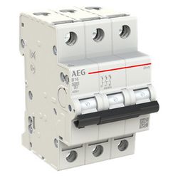 AEG Leitungsschutzschalter EN63B16, 6kA, 16A, 3P... AEG-2CDS253088R0165 4053546102758 (Abb. 1)