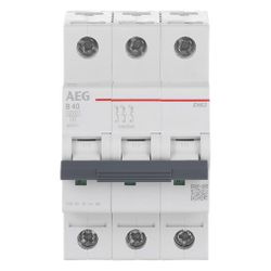 AEG Leitungsschutzschalter EN63B40, 6kA, 40A, 3P... AEG-2CDS253088R0405 4053546102871 (Abb. 1)