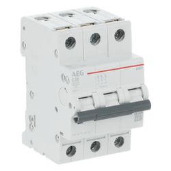 AEG Leitungsschutzschalter EN63C20, 6kA 20A 3P... AEG-2CDS253088R0204 4053546102772 (Abb. 1)