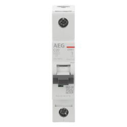 AEG Leitungsschutzschalter EN61C20, 6kA, 20A, 1P... AEG-2CDS251088R0204 4053546101638 (Abb. 1)