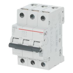 AEG Leitungsschutzschalter EN63C20, 6kA 20A 3P... AEG-2CDS253088R0204 4053546102772 (Abb. 1)