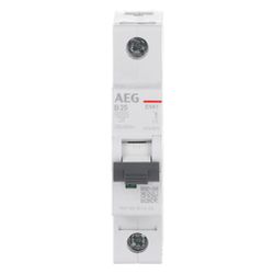 AEG Leitungsschutzschalter EN61B25, 6kA 25A 1P... AEG-2CDS251088R0255 4053546101676 (Abb. 1)