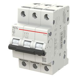 AEG Leitungsschutzschalter EN63B16, 6kA, 16A, 3P... AEG-2CDS253088R0165 4053546102758 (Abb. 1)