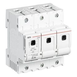 AEG Sicherungs-Lasttrennschalter LD023, D02 3-polig 63A... AEG-2CDE103005R1905 5413656796541 (Abb. 1)