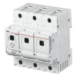 AEG Sicherungs-Lasttrennschalter LD023, D02 3-polig 63A... AEG-2CDE103005R1905 5413656796541 (Abb. 1)