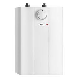 AEG Untertisch-Warmwasserspeicher HUZ 5 Basis, 2kW, 5l, 230V, 35-85 Grad C, Kunststoff, 222... AEG-222162 4041056023113 (Abb. 1)
