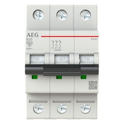 AEG Leitungsschutzschalter EN63B25, 6kA, 25A, 3P... AEG-2CDS253088R0255 4053546102819 (Abb. 1)