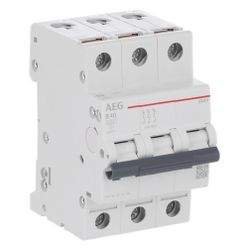 AEG Leitungsschutzschalter EN63B40, 6kA, 40A, 3P... AEG-2CDS253088R0405 4053546102871 (Abb. 1)
