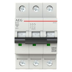AEG Leitungsschutzschalter EN63B16, 6kA, 16A, 3P... AEG-2CDS253088R0165 4053546102758 (Abb. 1)