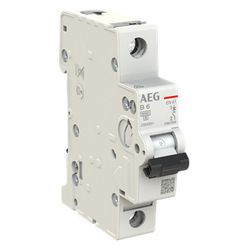 AEG Leitungsschutzschalter EN61B06, 6kA 6A 1P... AEG-2CDS251088R0065 4053546101522 (Abb. 1)