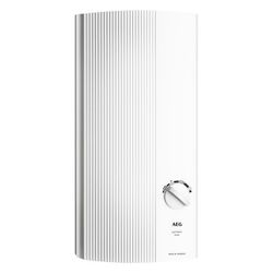 AEG Elektronischer Durchlauferhitzer DDLE Basis 18/21/24 umschaltbar, 18kW, 485x226x93mm... AEG-222390 4041056022741 (Abb. 1)